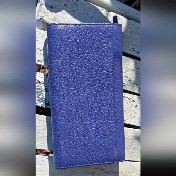 Periwinkle Blue Kate Spade Stacey Wallet - Picture 2 of 5